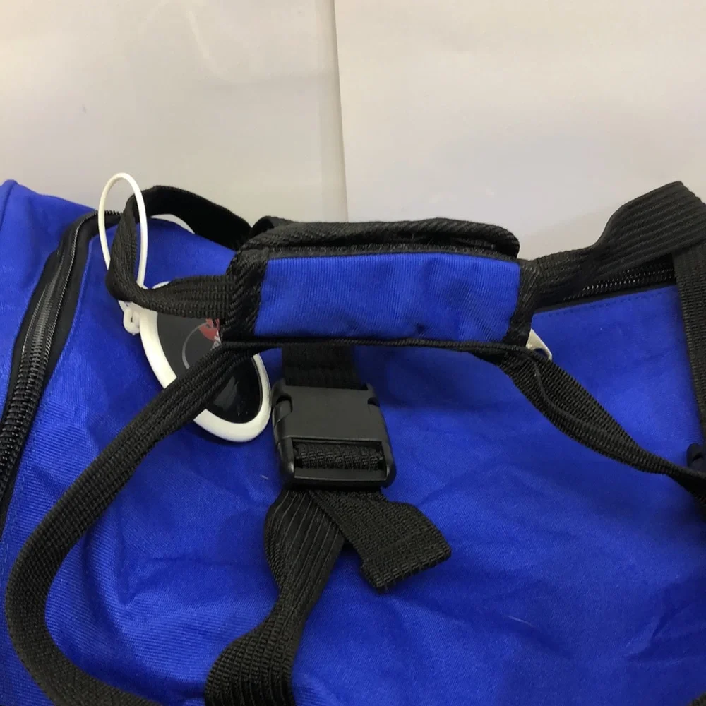 Tournamax Chicago Cubs Logo Duffle Bag Blue 22”